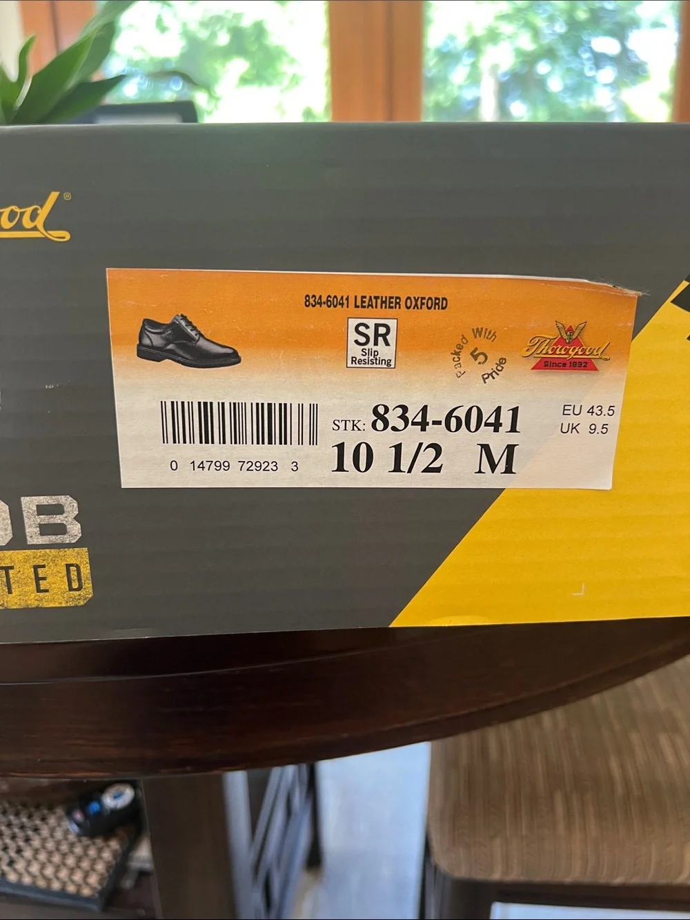 Thorogood Oxford Shoe NIB